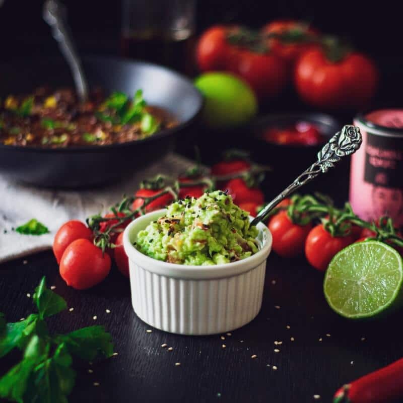 Guacomole vegan Rezept (5) Guacomole vegan Rezept (5)