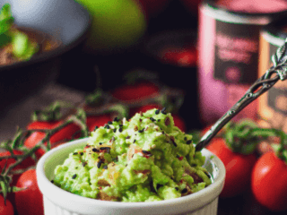 Vegane Guacomole